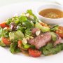 Thai beef salad with lemongrass dressing