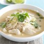 Thai chicken and coconut soup