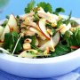 Thai chicken and nectarine salad with lemongrass dressing