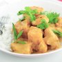 Thai chicken and pumpkin curry