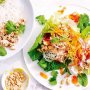 Thai chicken and vermicelli salad