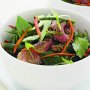 Thai chilli beef & snake bean salad