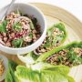 Thai larb salad