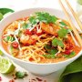 Thai prawn and coconut soup