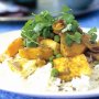 Thai vegetable & tofu red curry