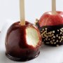Toffee apples and chocolate apples