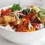 Tofu bibimbap - Korean mixed rice