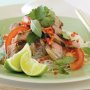 Tomato, lime & beef salad with cellophane noodles