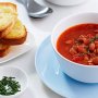 Tomato and bean soup
