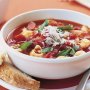 Tomato & basil soup with tortellini