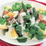 Tuna, egg & asparagus salad