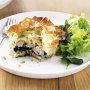 Tuna and spinach pies