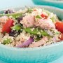 Tuna couscous salad