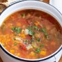 Tuscan vegetable and bean soup