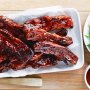 Twice-cooked pork spare ribs