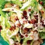 Vegan and gluten free Caesar salad