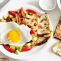 Vegemite breakfast quesadilla