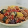 Vegetable and couscous salad