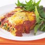 Vegetable and ricotta cannelloni