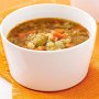 Vegetable & lentil soup