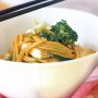 Vegetable & noodle stir-fry