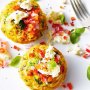 Vegetable rice cakes