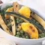 Vegetables with lemon thyme