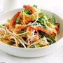Vietnamese prawn & rice noodle salad