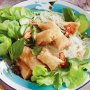 Vivians Vietnamese spring roll and vermicelli salad