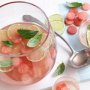 Vodka and watermelon punch