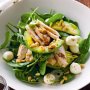 Warm chicken and bocconcini salad