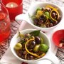 Warm spiced olives
