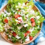 Warm Thai coconut and lemongrass salad