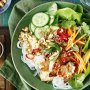 Warm Vietnamese lemongrass chicken salad