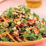 Watercress, carrot & capsicum salad