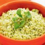 Watercress and chive couscous