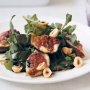 Watercress and fig salad