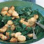 Watercress and potato salad