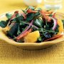 Watercress & orange salad