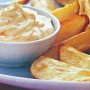 Wedges with creamy chilli sauce