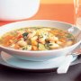 White bean & vegetable soup