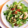 Yabby salad with a herb dressing