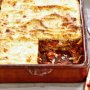 Zucchini, ricotta and lentil lasagne