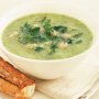 Zucchini and lemon thyme soup