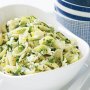 Zucchini and ricotta pasta salad
