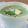 Zucchini & basil soup