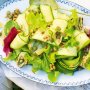 Zucchini & caper salad
