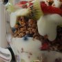 Summer Berry Parfait with Yogurt and Granola