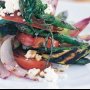 Chargrilled vegetable stack