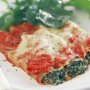 Gordanas spinach and ricotta cannelloni
